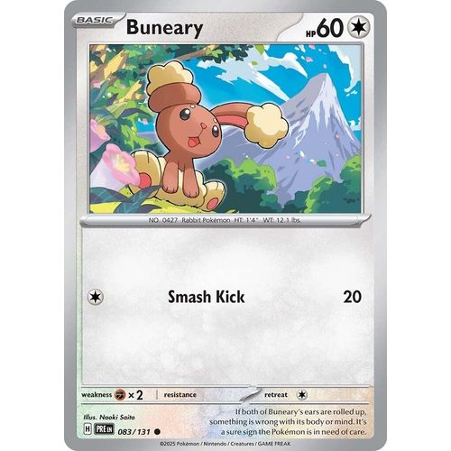 Buneary (083/131) [SV: Prismatic Evolutions] - PokéBox Australia