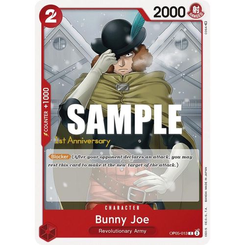 Bunny Joe (OP05 - 013) [Awakening of the New Era: 1st Anniversary Tournament Cards] - PokéBox Australia