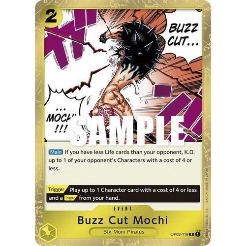 Buzz Cut Mochi (OP03 - 119) [Pillars of Strength] - PokéBox Australia