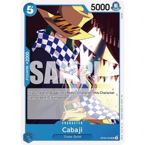 Cabaji (Reprint) (OP09 - 045) [Starter Deck 25: BLUE Buggy] - PokéBox Australia