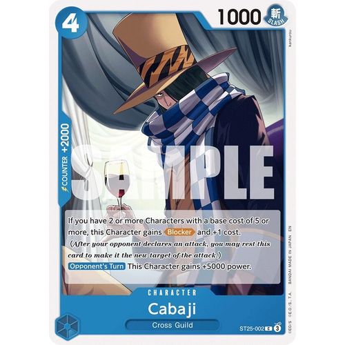 Cabaji (ST25 - 002) [Starter Deck 25: BLUE Buggy] - PokéBox Australia