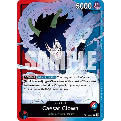 Caesar Clown (002) (OP10 - 002) [Royal Blood] - PokéBox Australia