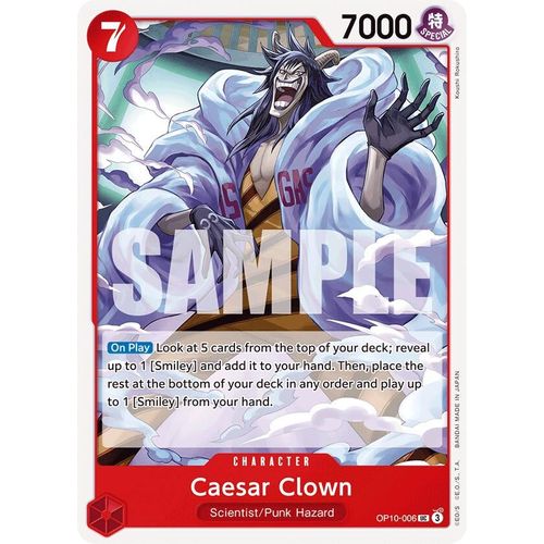 Caesar Clown (006) (OP10 - 006) [Royal Blood] - PokéBox Australia