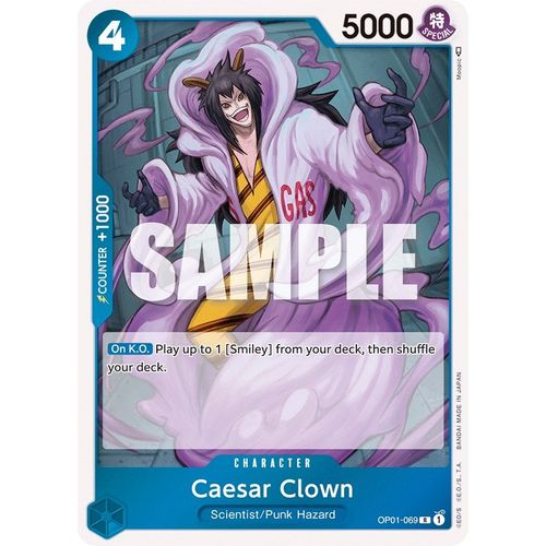 Caesar Clown (OP01 - 069) [Romance Dawn] - PokéBox Australia
