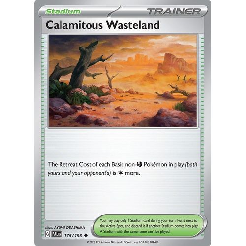 Calamitous Wasteland (175/193) [SV02: Paldea Evolved] - PokéBox Australia