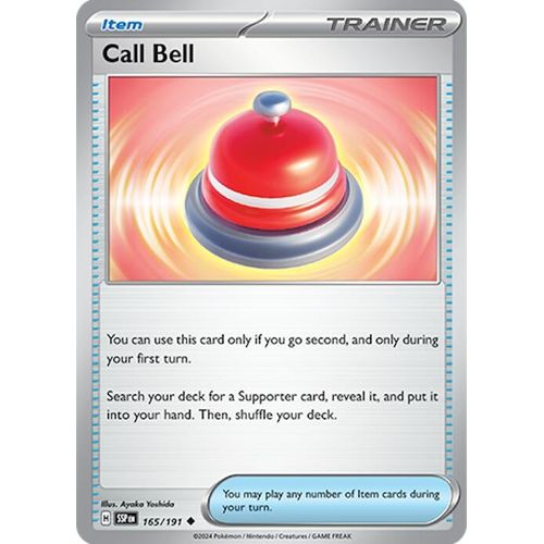 Call Bell (165/191) [SV08: Surging Sparks] - PokéBox Australia