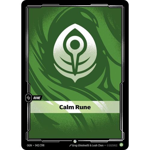 Calm Rune (042/298) (Origins) - PokéBox Australia