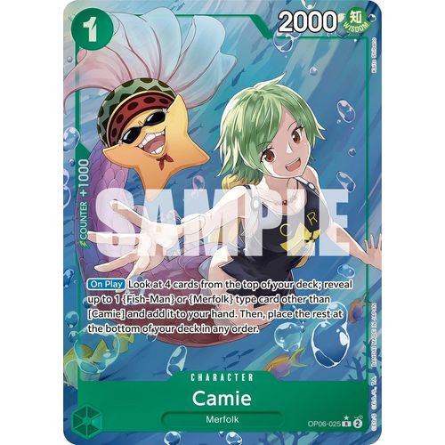 Camie (Alternate Art) (OP06 - 025) [Wings of the Captain] - PokéBox Australia