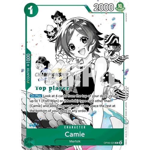 Camie (Championship 2024 Top Player Pack Vol. 2) (OP06 - 025) [One Piece Promotion Cards] - PokéBox Australia