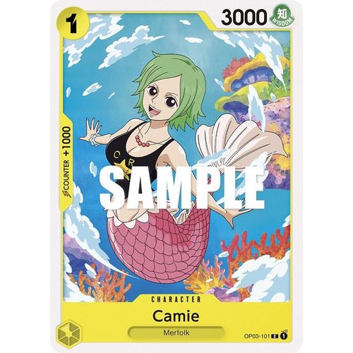 Camie (OP03 - 101) [Pillars of Strength] - PokéBox Australia