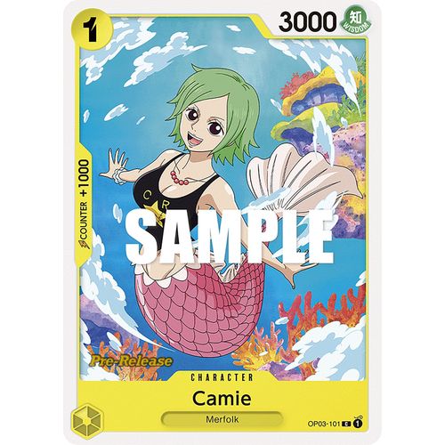 Camie (OP03 - 101) [Pillars of Strength Pre - Release Cards] - PokéBox Australia