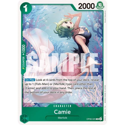 Camie (OP06 - 025) [Wings of the Captain] - PokéBox Australia