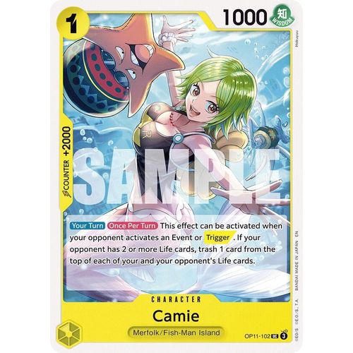 Camie (OP11 - 102) [A Fist of Divine Speed] - PokéBox Australia