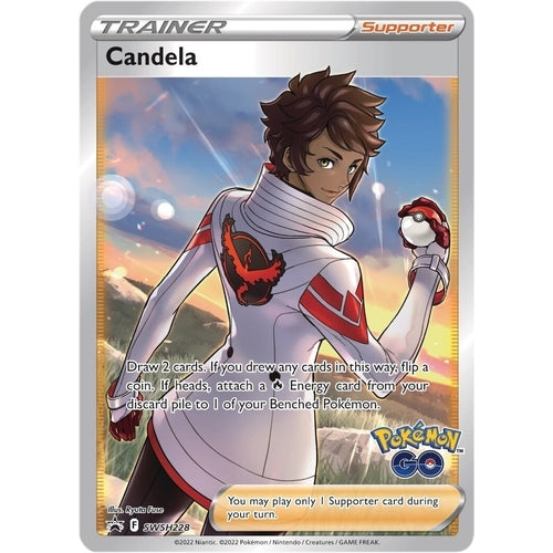 Candela - SWSH228 (SWSH228) (SWSH: Sword & Shield Promo Cards) - PokéBox Australia