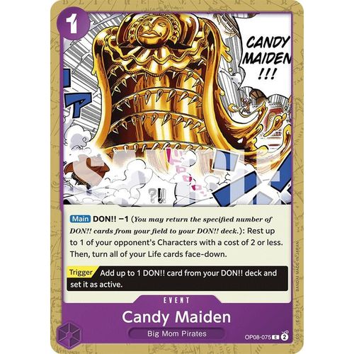 Candy Maiden (OP08 - 075) [Two Legends] - PokéBox Australia