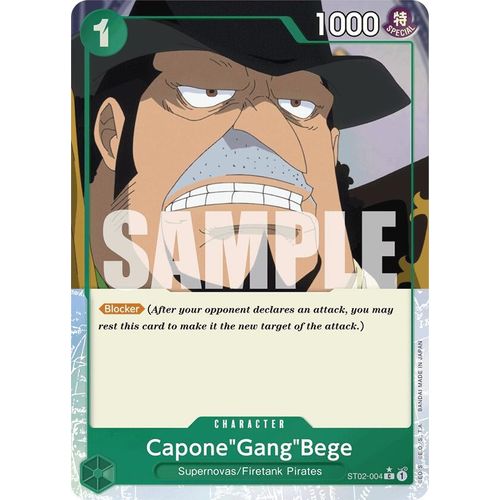 Capone"Gang"Bege (ST02 - 004) (Full Art) (ST02 - 004) [Premium Booster - The Best - ] - PokéBox Australia