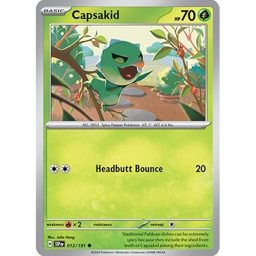 Capsakid (012/191) [SV08: Surging Sparks] - PokéBox Australia
