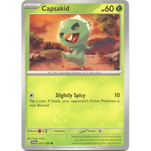 Capsakid (027/198) [SV01: Scarlet & Violet Base Set] - PokéBox Australia