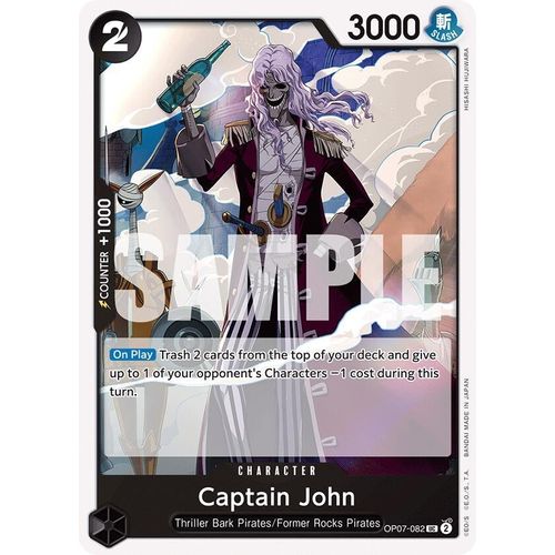 Captain John (OP07 - 082) [500 Years in the Future] - PokéBox Australia