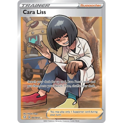 Cara Liss (Full Art) (067/072) (Shining Fates) - PokéBox Australia