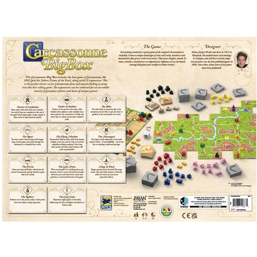 Carcassonne: Big Box 7 - PokéBox Australia