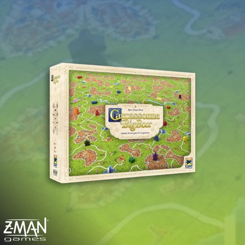 Carcassonne: Big Box 7 - PokéBox Australia