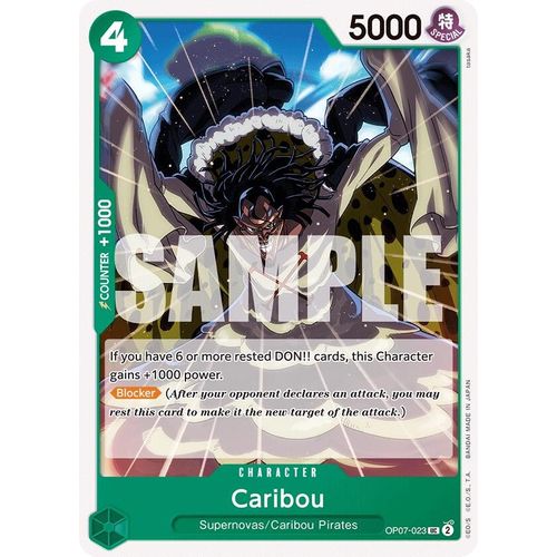 Caribou (OP07 - 023) [500 Years in the Future] - PokéBox Australia