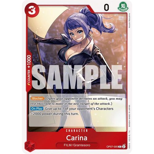 Carina (OP07 - 005) [500 Years in the Future] - PokéBox Australia