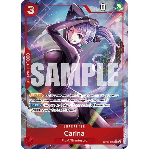 Carina (Parallel) (OP07 - 005) [500 Years in the Future] - PokéBox Australia