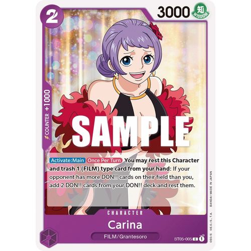 Carina (ST05 - 005) [Starter Deck 5: Film Edition] - PokéBox Australia