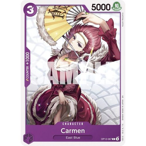 Carmen (OP12 - 067) (Legacy of the Master) - PokéBox Australia