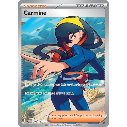 Carmine (204/167) [SV06: Twilight Masquerade] - PokéBox Australia
