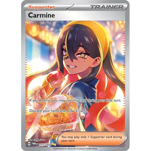 Carmine (217/167) [SV06: Twilight Masquerade] - PokéBox Australia