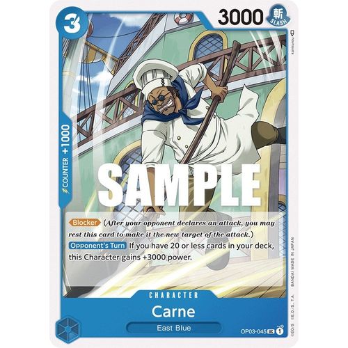 Carne (OP03 - 045) [Pillars of Strength] - PokéBox Australia