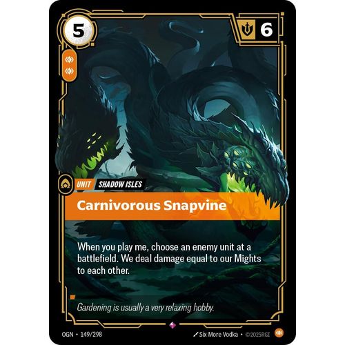 Carnivorous Snapvine (149/298) (Origins) - PokéBox Australia