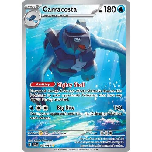 Carracosta (107/086) (SV: Black Bolt) - PokéBox Australia