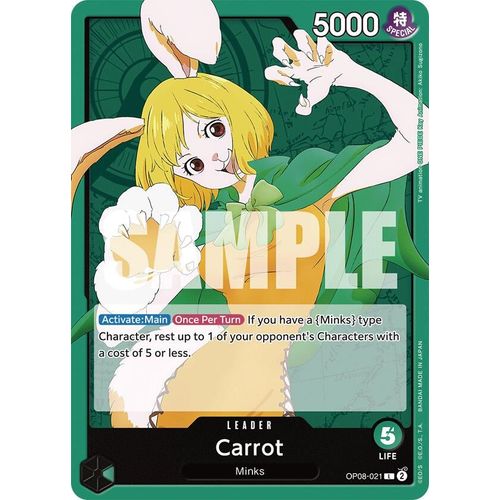 Carrot (021) (OP08 - 021) [Two Legends] - PokéBox Australia