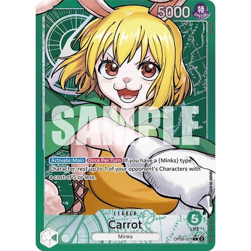 Carrot (021) (Parallel) (OP08 - 021) [Two Legends] - PokéBox Australia