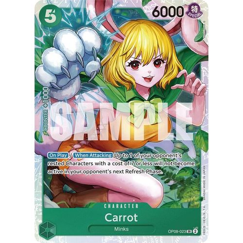 Carrot (023) (OP08 - 023) [Two Legends] - PokéBox Australia