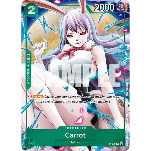 Carrot (Event Pack Vol. 6) (P - 070) (One Piece Promotion Cards) - PokéBox Australia