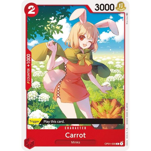Carrot (OP01 - 009) [Romance Dawn] - PokéBox Australia
