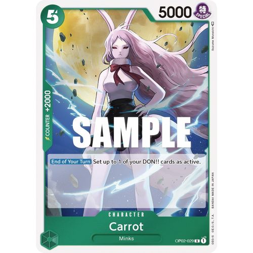 Carrot (OP02 - 029) [Paramount War] - PokéBox Australia