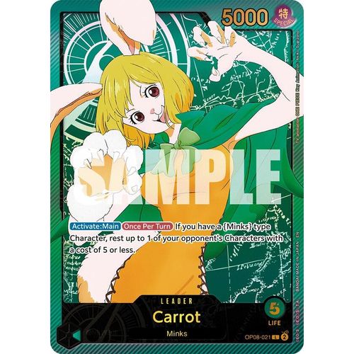 Carrot (SP) (OP08 - 021) [Extra Booster: Anime 25th Collection] - PokéBox Australia