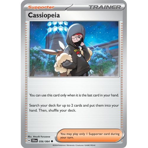 Cassiopeia (056/064) [SV: Shrouded Fable] - PokéBox Australia
