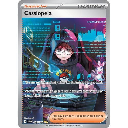 Cassiopeia (094/064) [SV: Shrouded Fable] - PokéBox Australia