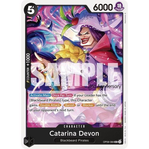 Catarina Devon (OP09 - 084) [Emperors in the New World: 2nd Anniversary Tournament Cards] - PokéBox Australia