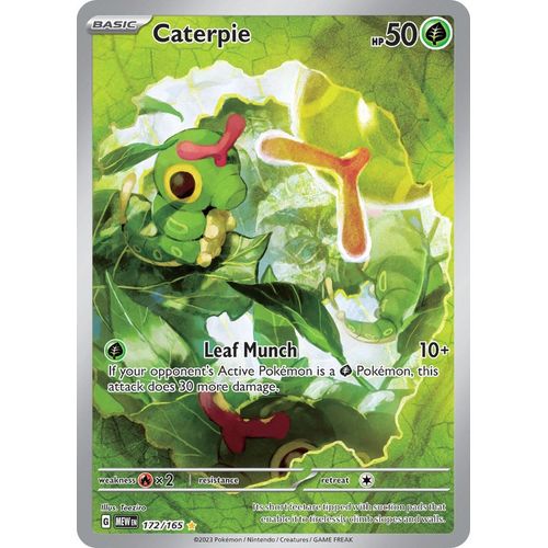 Caterpie (172/165) [SV: Scarlet & Violet 151] - PokéBox Australia