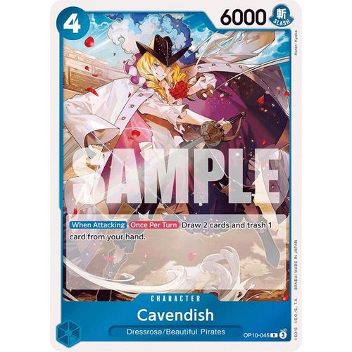Cavendish (045) (OP10 - 045) [Royal Blood] - PokéBox Australia