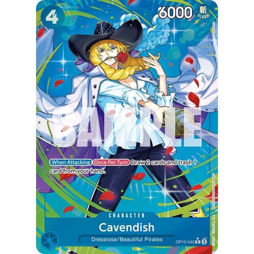 Cavendish (045) (Parallel) (OP10 - 045) [Royal Blood] - PokéBox Australia