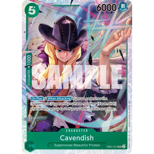 Cavendish - EB01 - 012 (Reprint) (EB01 - 012) (Premium Booster - The Best - Vol. 2) - PokéBox Australia